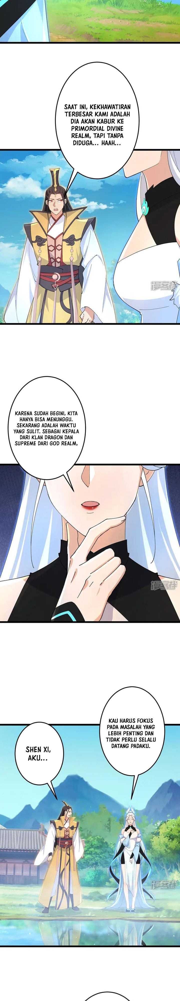 Against the Gods Chapter 719 Gambar 12